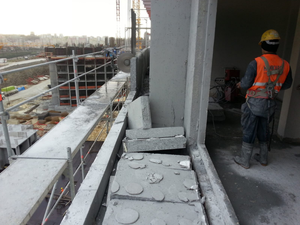 Beton Kesme