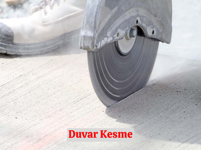 Duvar Kesme