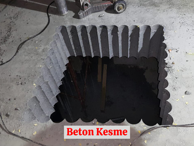 Beton Kesme