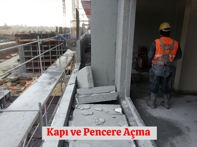 Kapı ve Pencere Açma